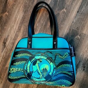 Sourpuss Nautical Mermaid Purse